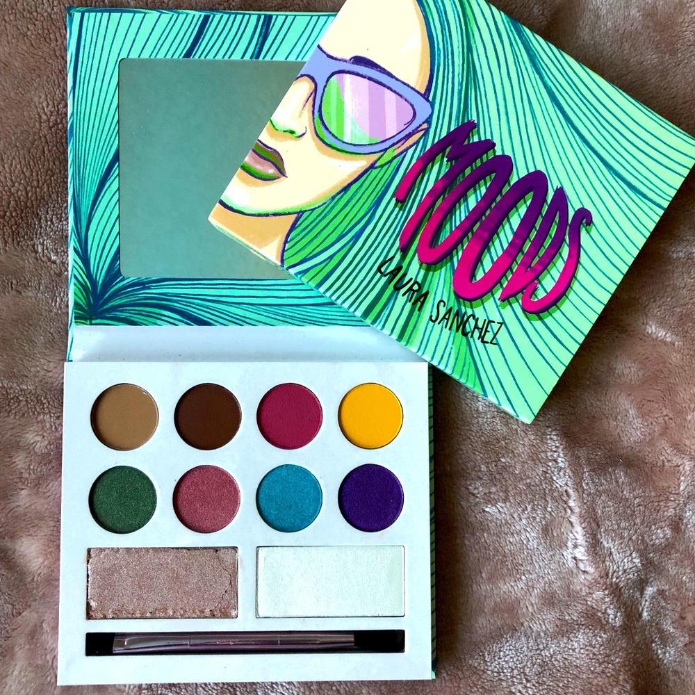 💖3/$15 Laura Sanchez MOODS Eyeshadow Palette NEW